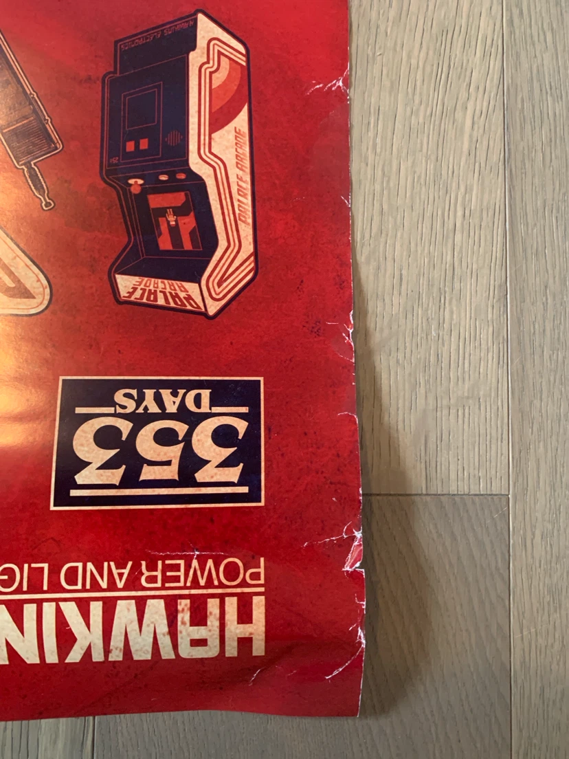 Stranger Things Double-Sided Poster - photo 2