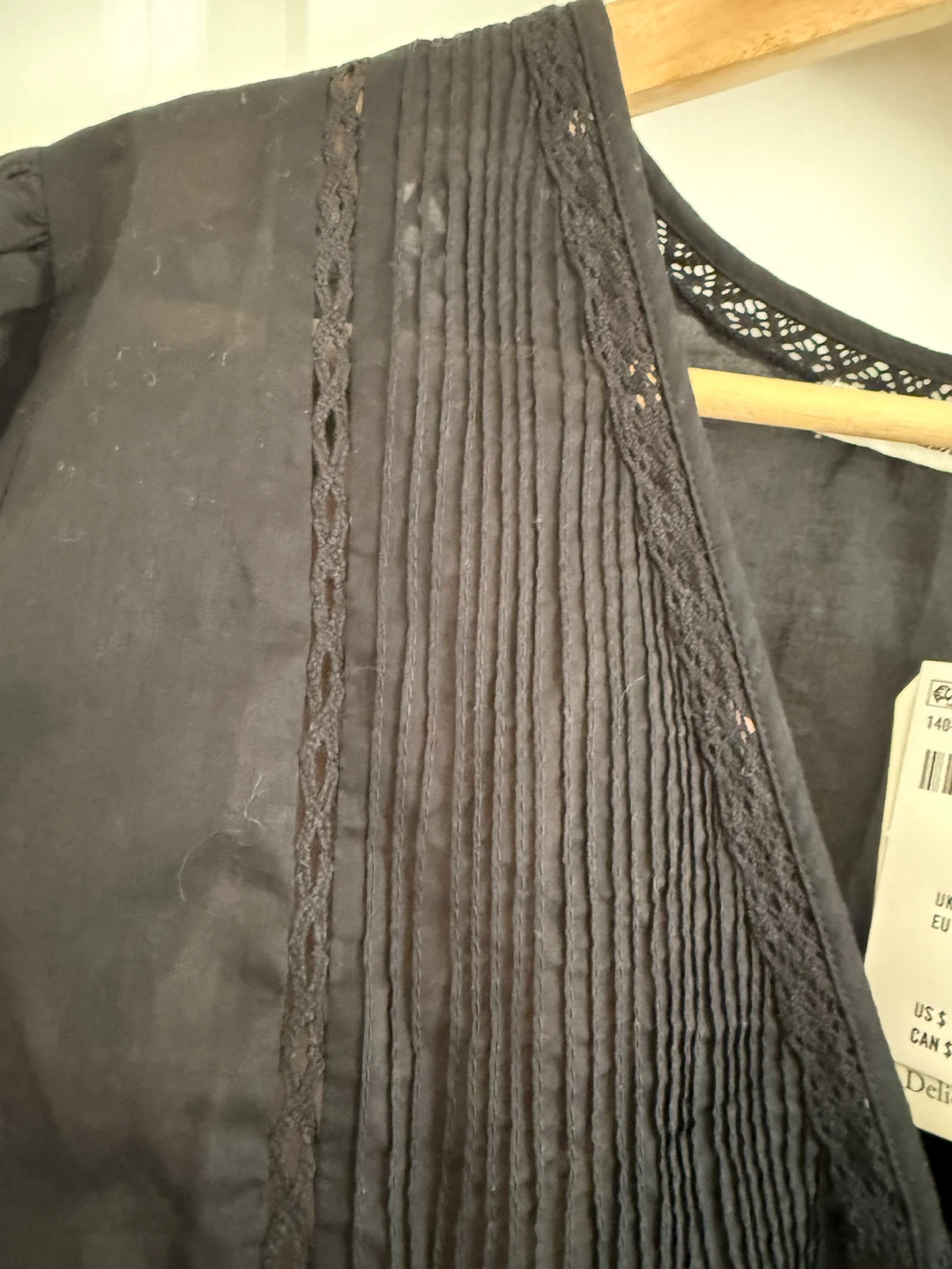 Abercrombie & Fitch Black Long Sleeve Top - photo 3