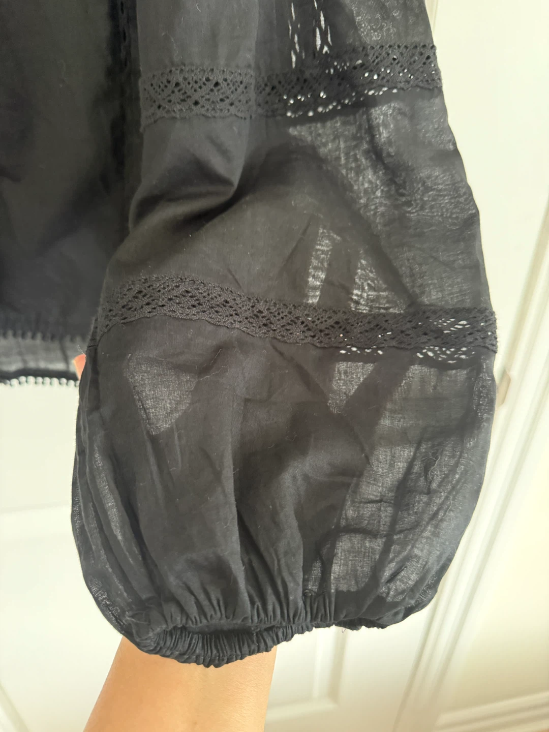 Abercrombie & Fitch Black Long Sleeve Top - photo 4