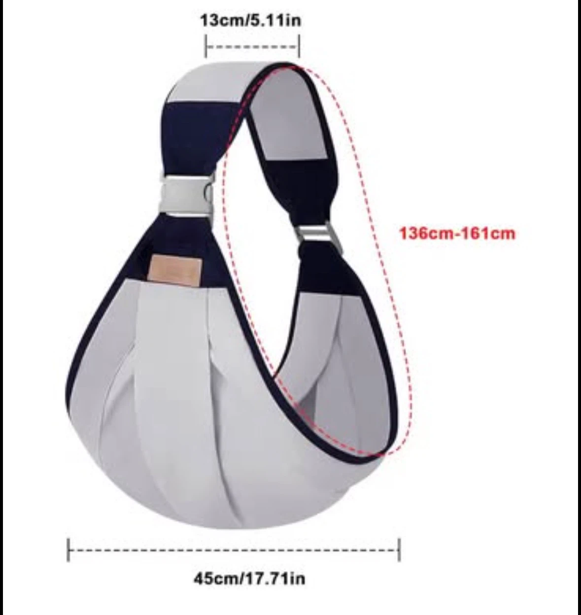 Baby Carrier for Newborn and Toddler - photo 3