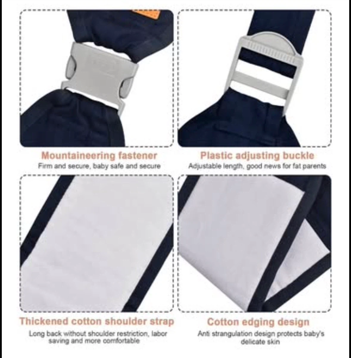 Baby Carrier for Newborn and Toddler - photo 4
