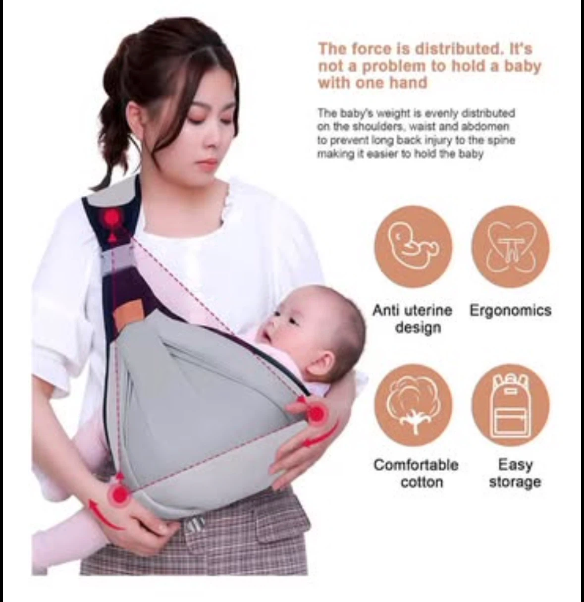 Baby Carrier for Newborn and Toddler - photo 5
