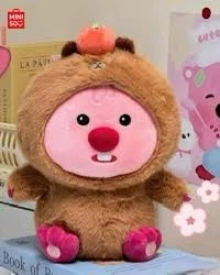 Authentic MINISO x Zanmang Loopy Costume Plush (20” / 50cm)