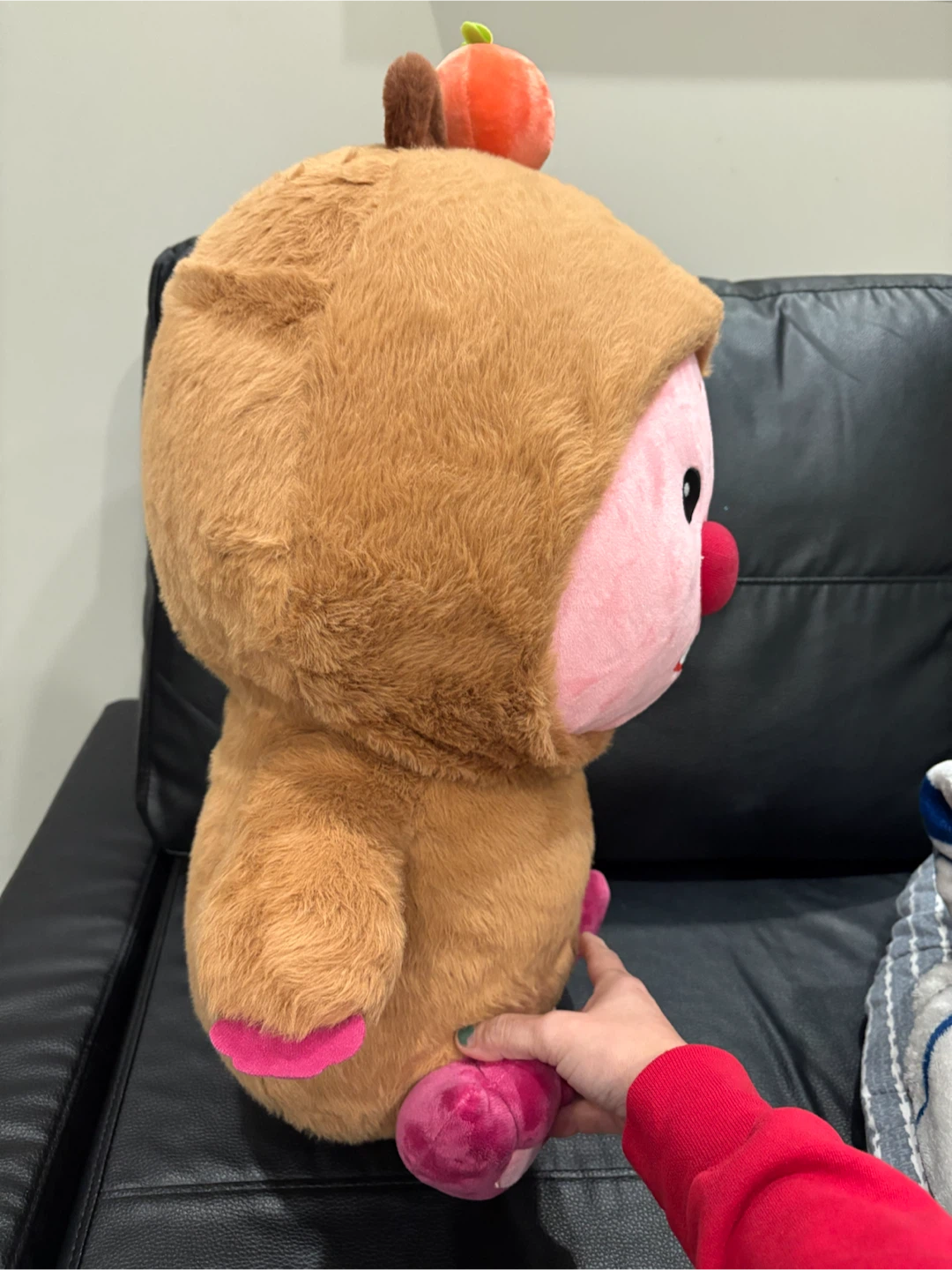 Authentic MINISO x Zanmang Loopy Costume Plush (20” / 50cm) - photo 2