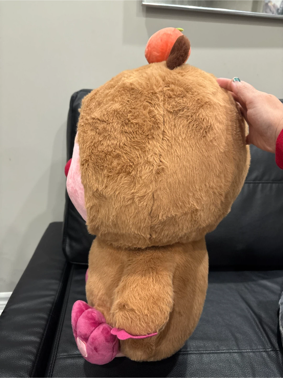 Authentic MINISO x Zanmang Loopy Costume Plush (20” / 50cm) - photo 4