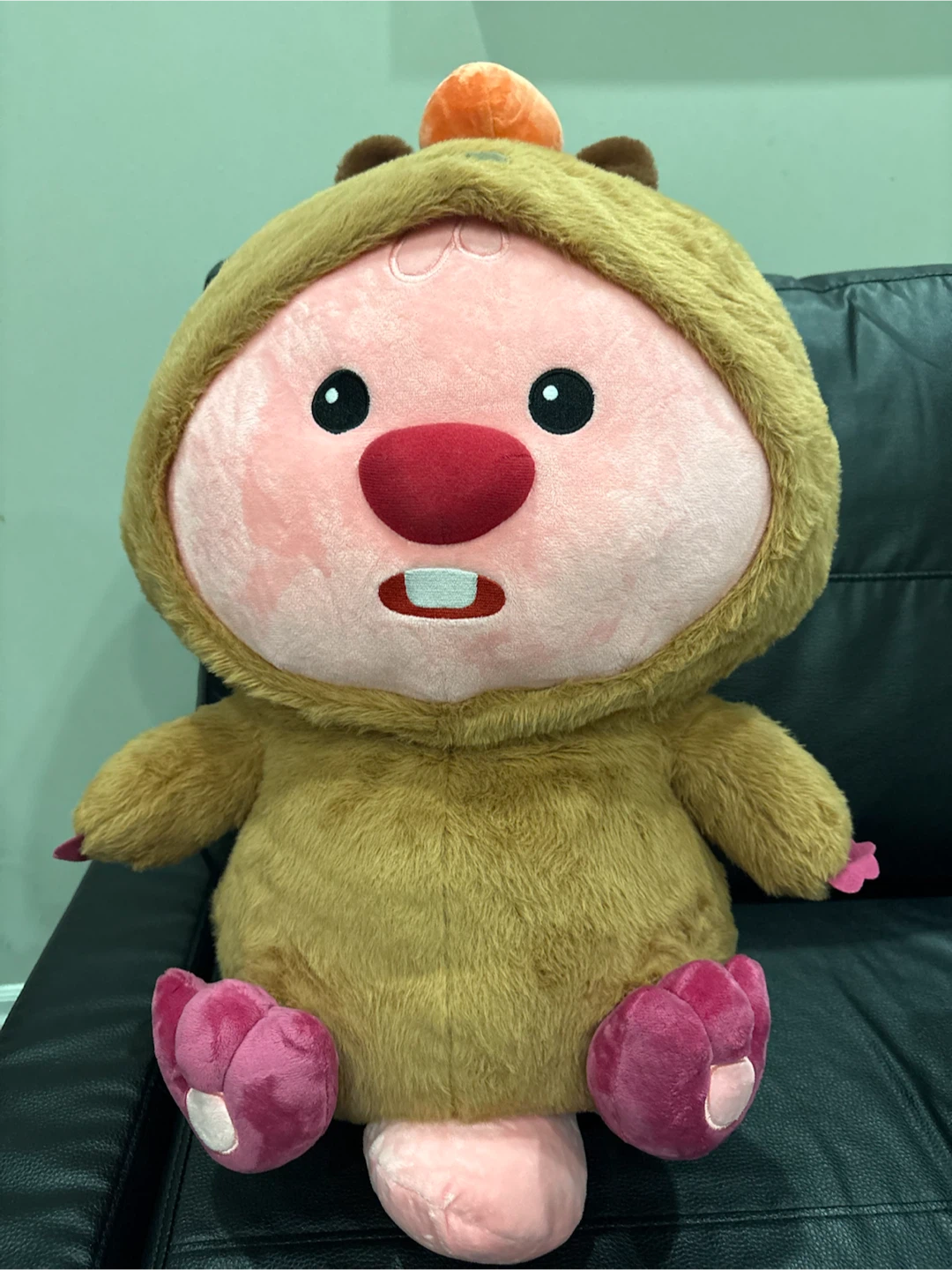 Authentic MINISO x Zanmang Loopy Costume Plush (20” / 50cm) - photo 5