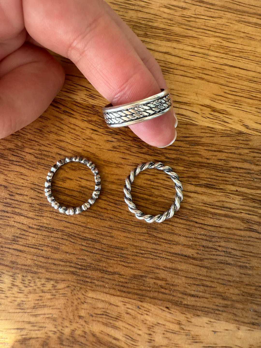 Pandora Silver Rings - photo 2