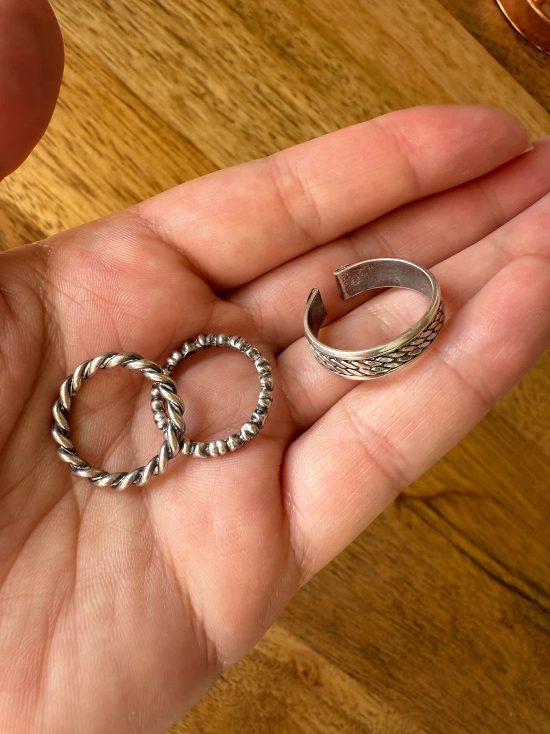 Pandora Silver Rings - photo 3