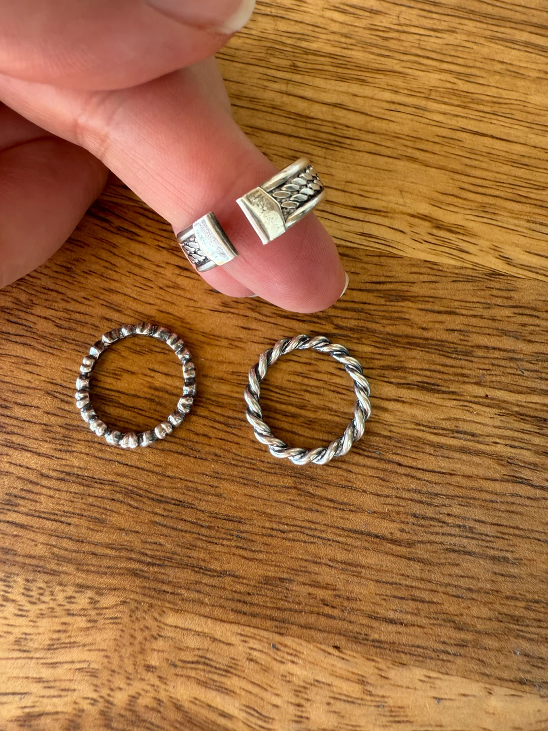 Pandora Silver Rings - photo 4