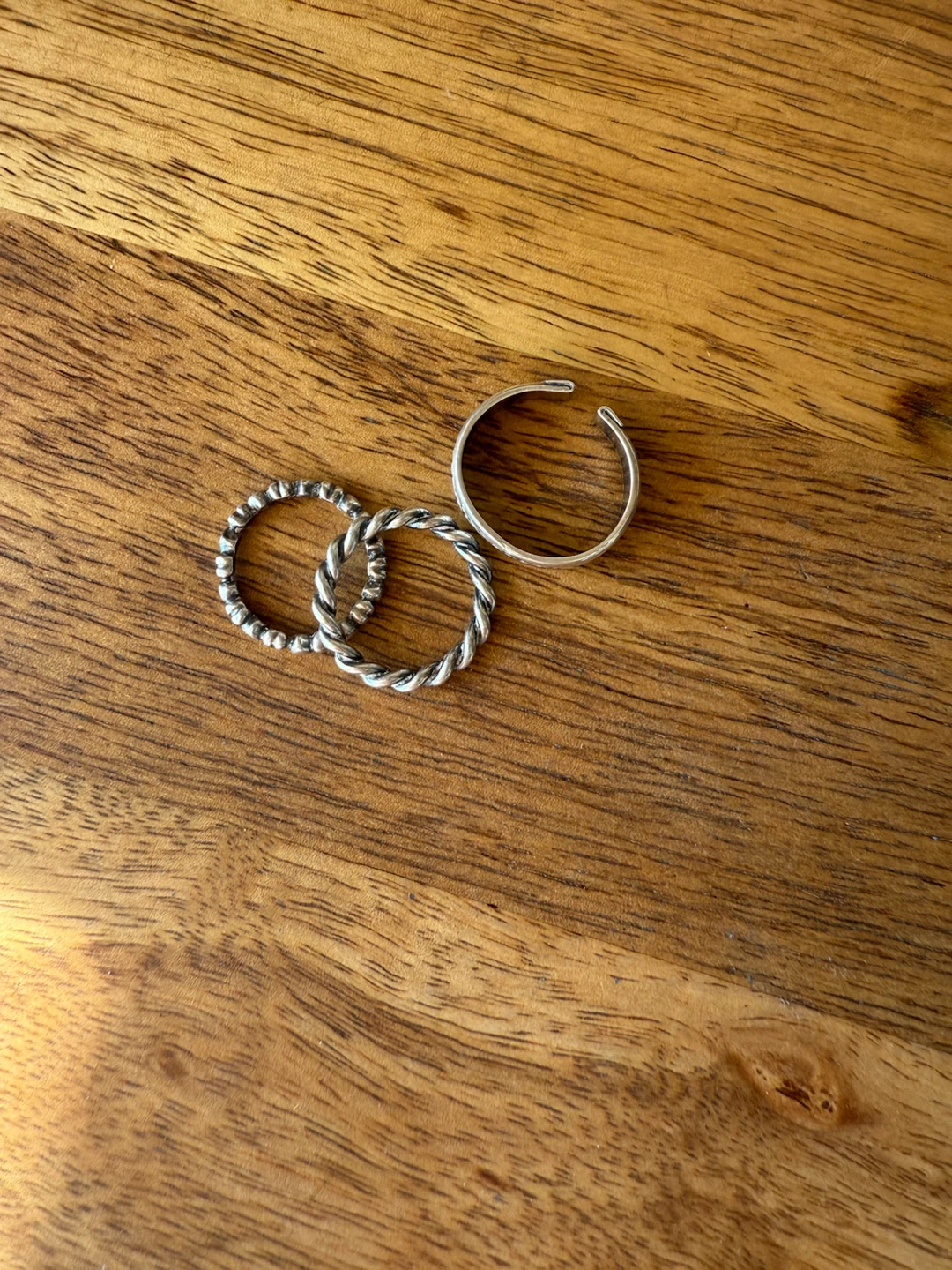 Pandora Silver Rings - photo 5