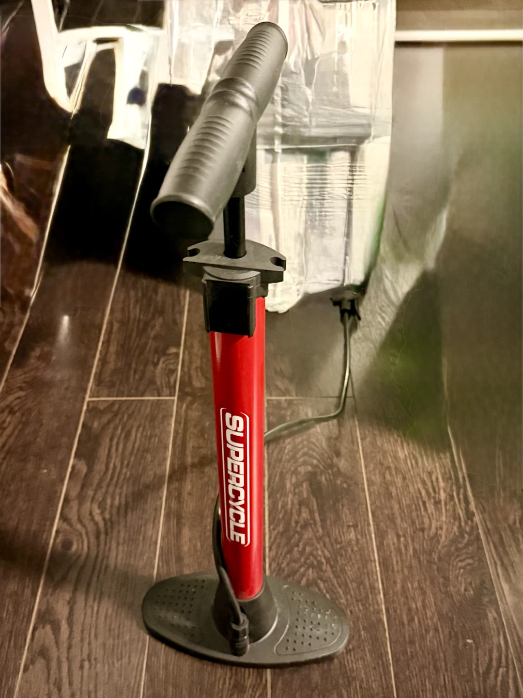 Supercycle Bicycle Floor Pump