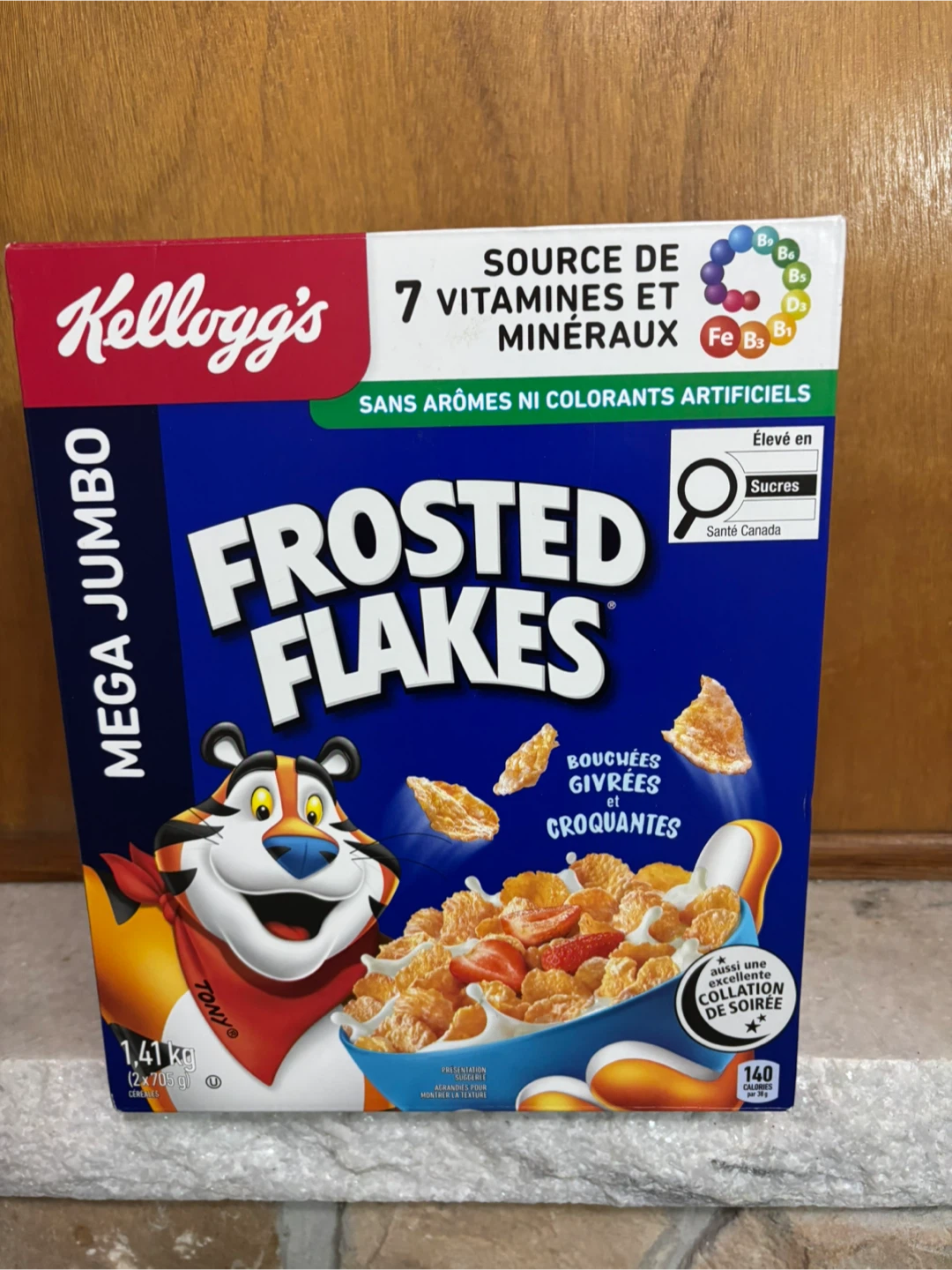 Kellogg's Frosted Flakes Mega Jumbo 1.41kg - photo 2