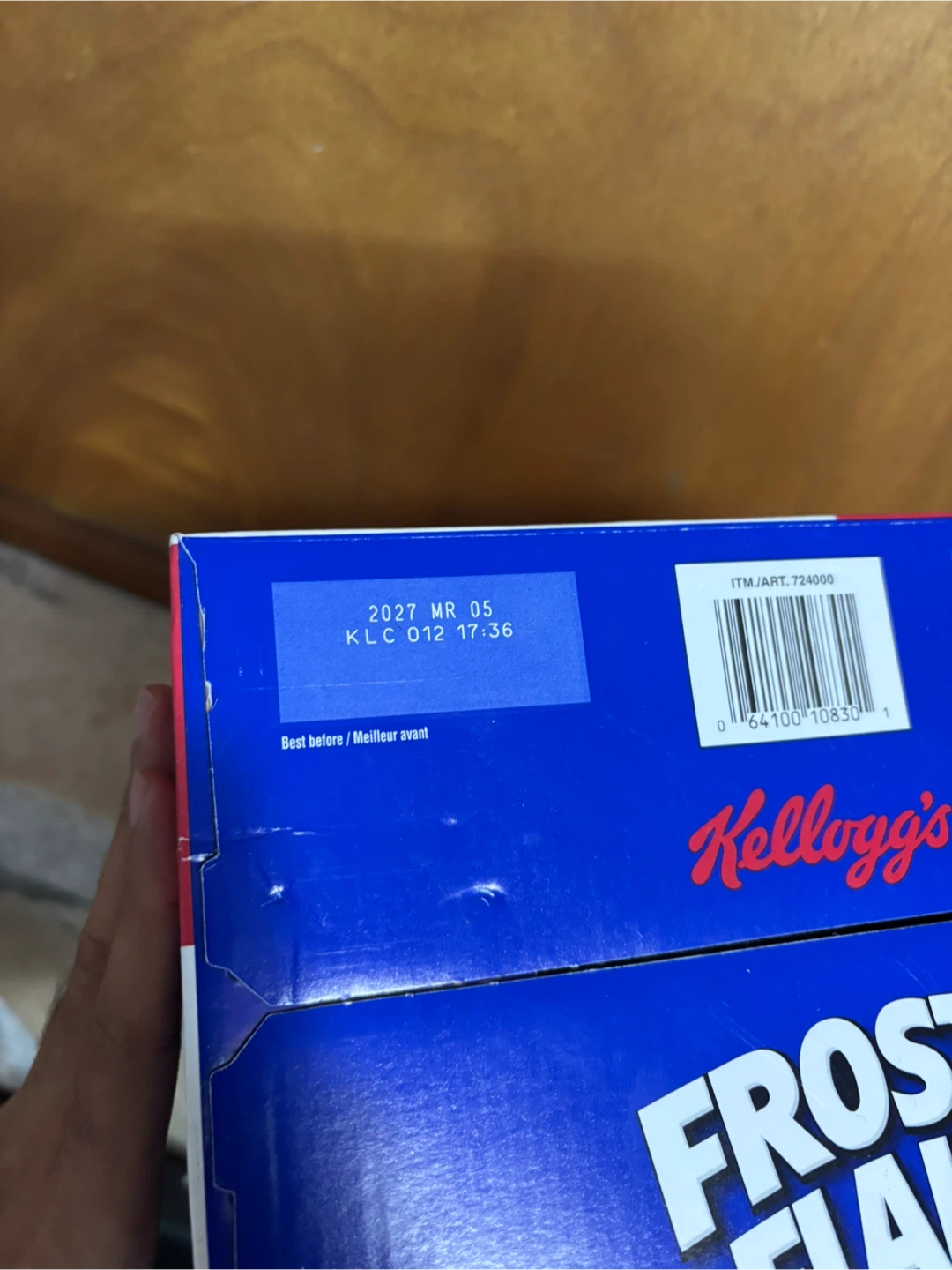 Kellogg's Frosted Flakes Mega Jumbo 1.41kg - photo 3