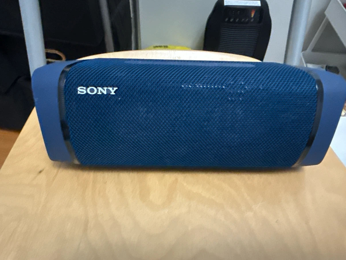 Sony Bluetooth Speaker Blue