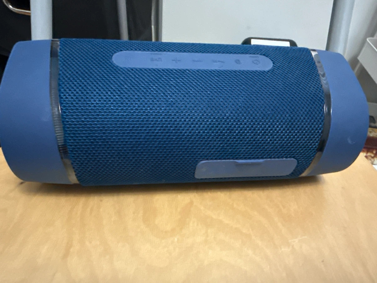 Sony Bluetooth Speaker Blue - photo 2