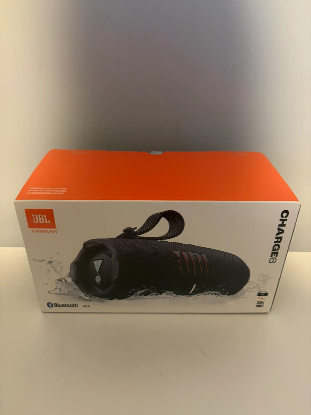 BNIb! JBL Charge 6 Portable Bluetooth Speaker
