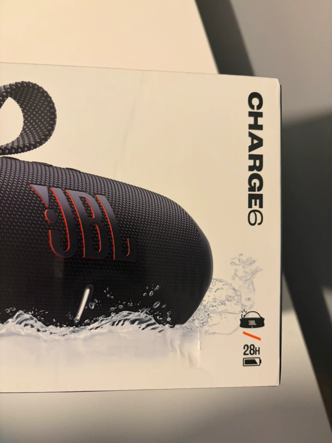 BNIb! JBL Charge 6 Portable Bluetooth Speaker - photo 4