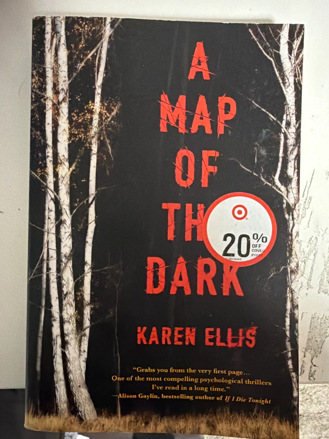 A Map of the Dark by Karen Ellis