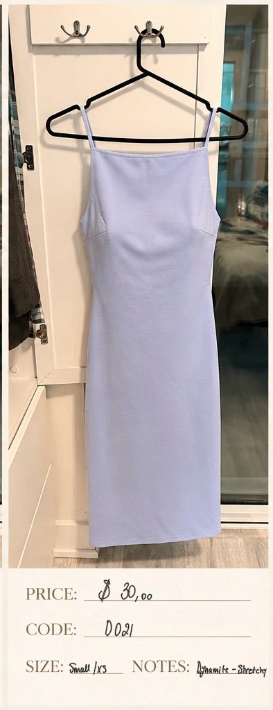 Dynamite Stretchy Midi Dress
