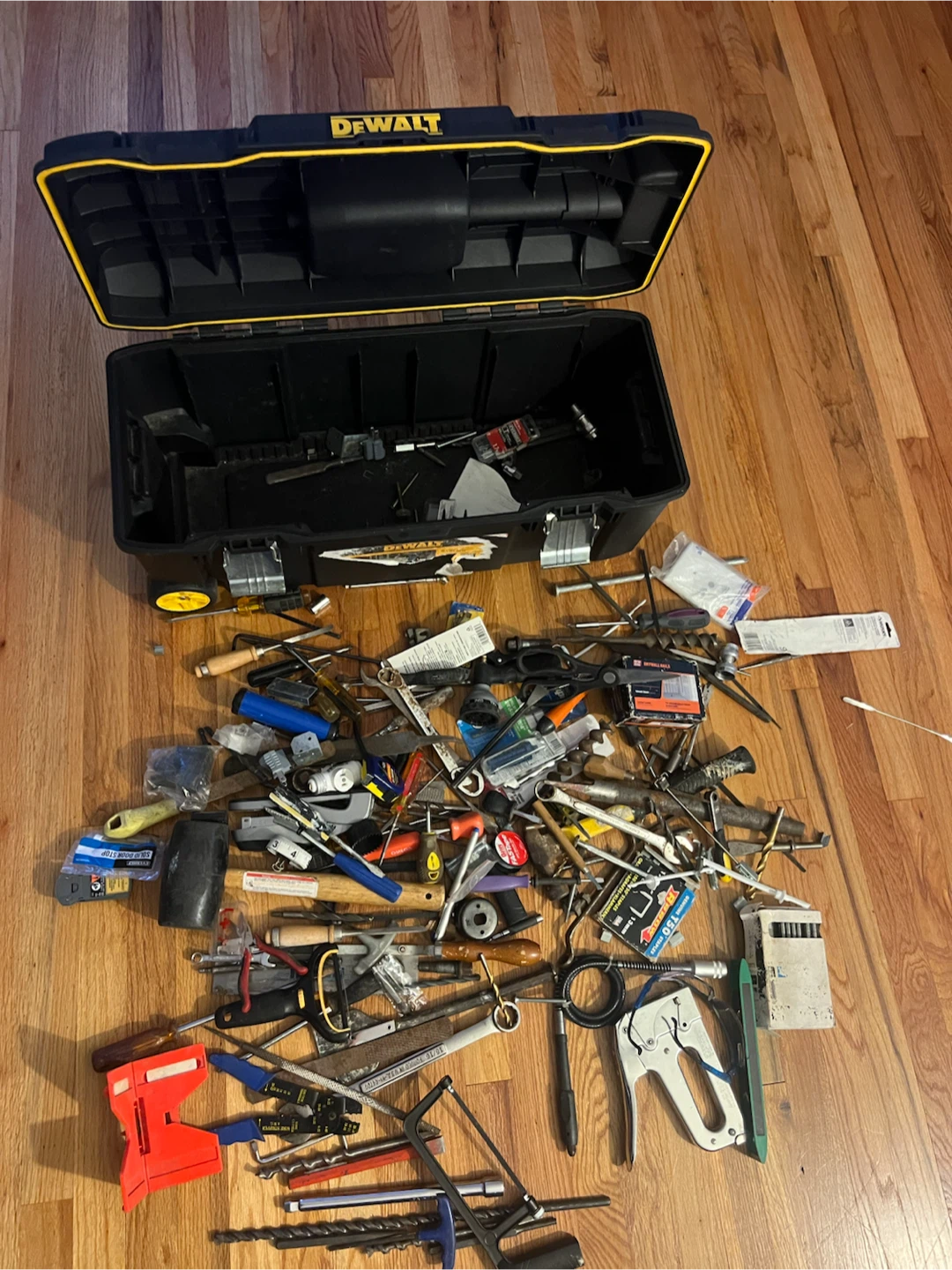 DeWalt Rolling Toolbox with Assorted Hand Tools #2