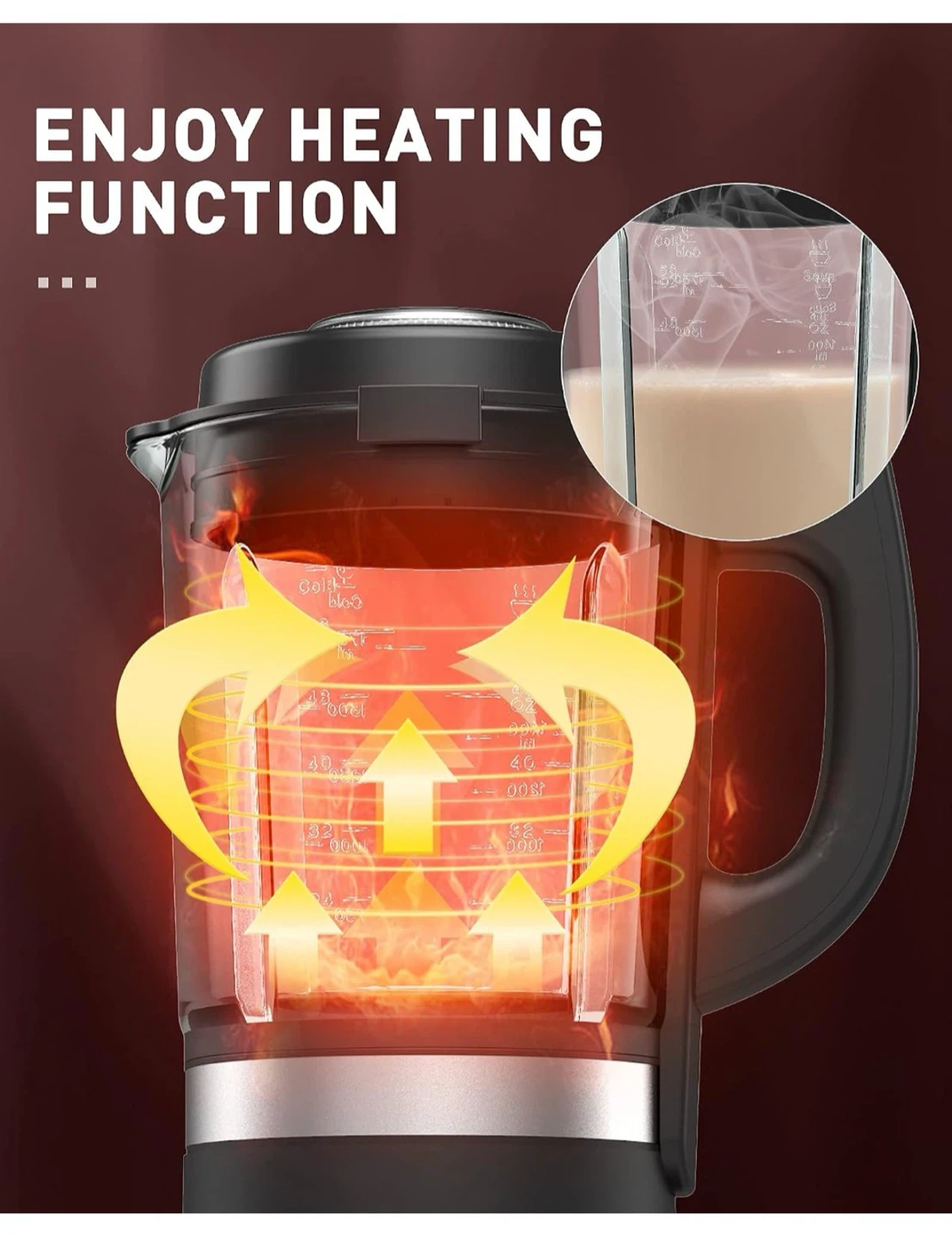 BRAND NEW!!! Amaste Countertop Blender - photo 4