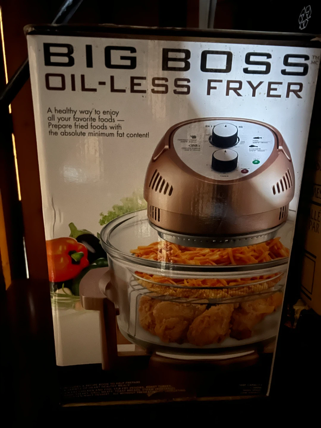 Big Boss Oil-Less Fryer