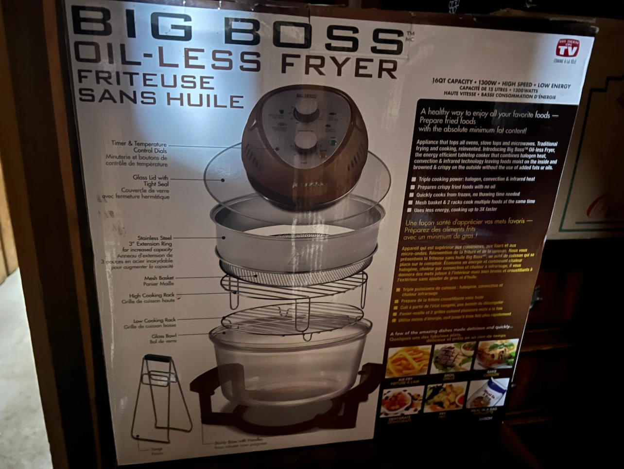Big Boss Oil-Less Fryer - photo 3