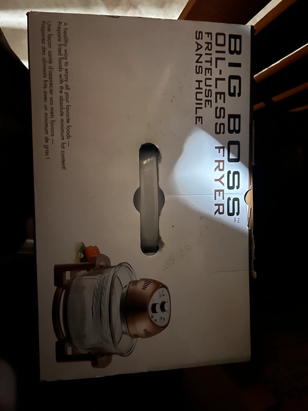 Big Boss Oil-Less Fryer - photo 5