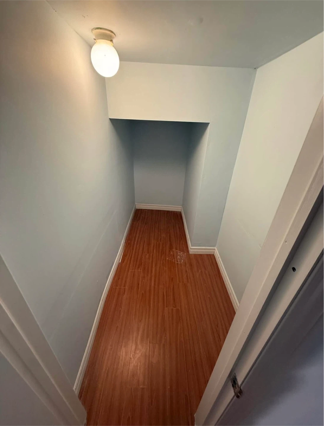 Basement apartment rental unit