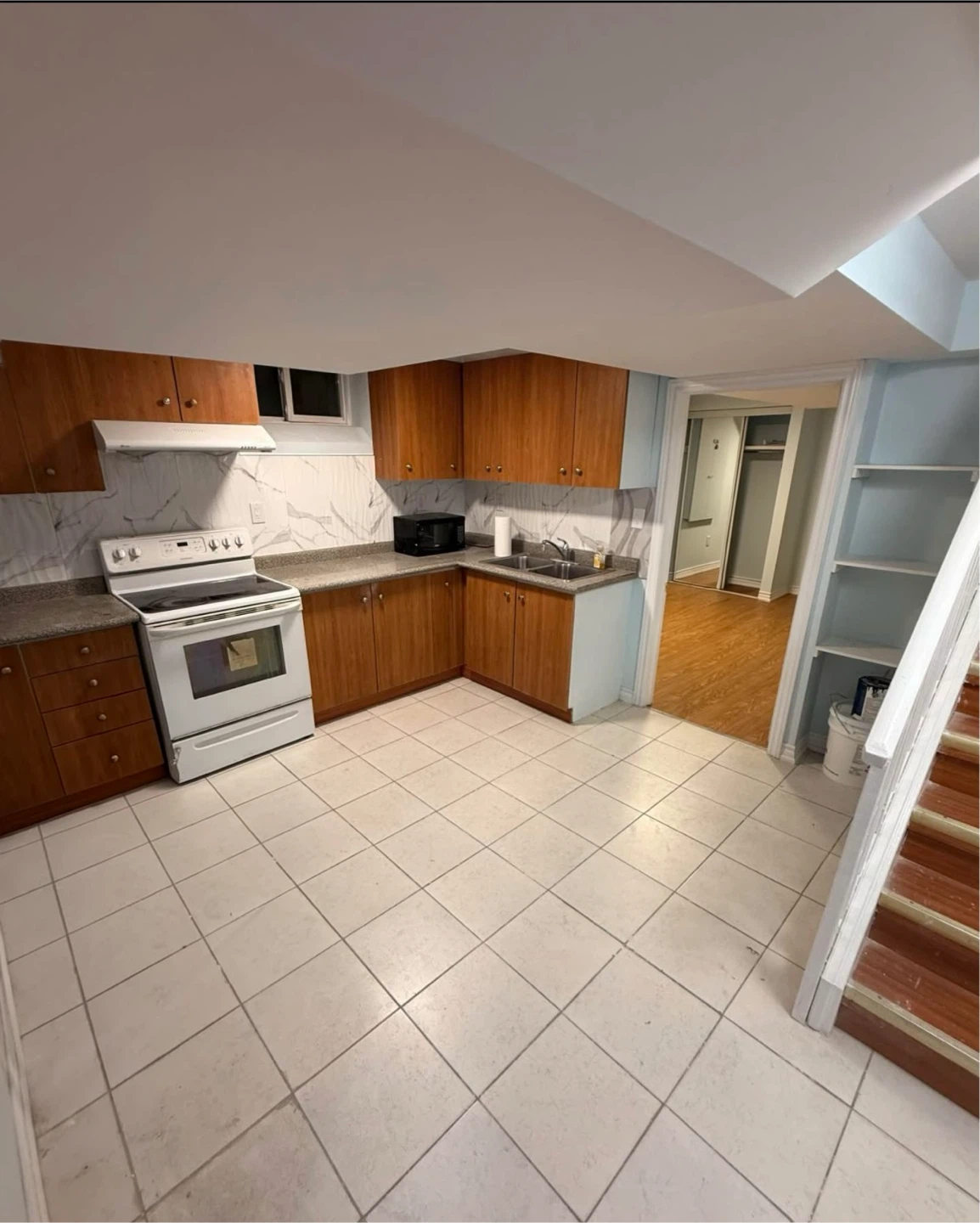 Basement apartment rental unit - photo 2