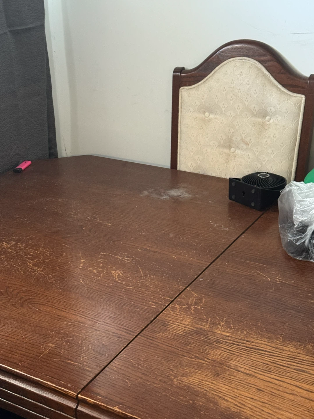 Dining Table and Five Chairs Set - photo 4