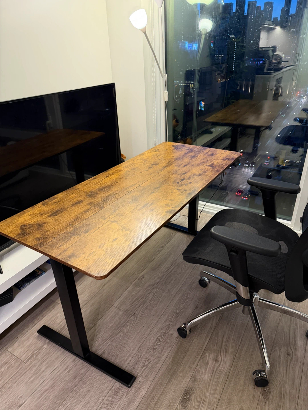 Electric Standing Desk (55" x 24")