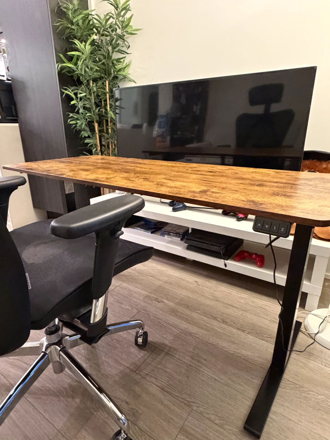 Electric Standing Desk (55" x 24") - photo 5