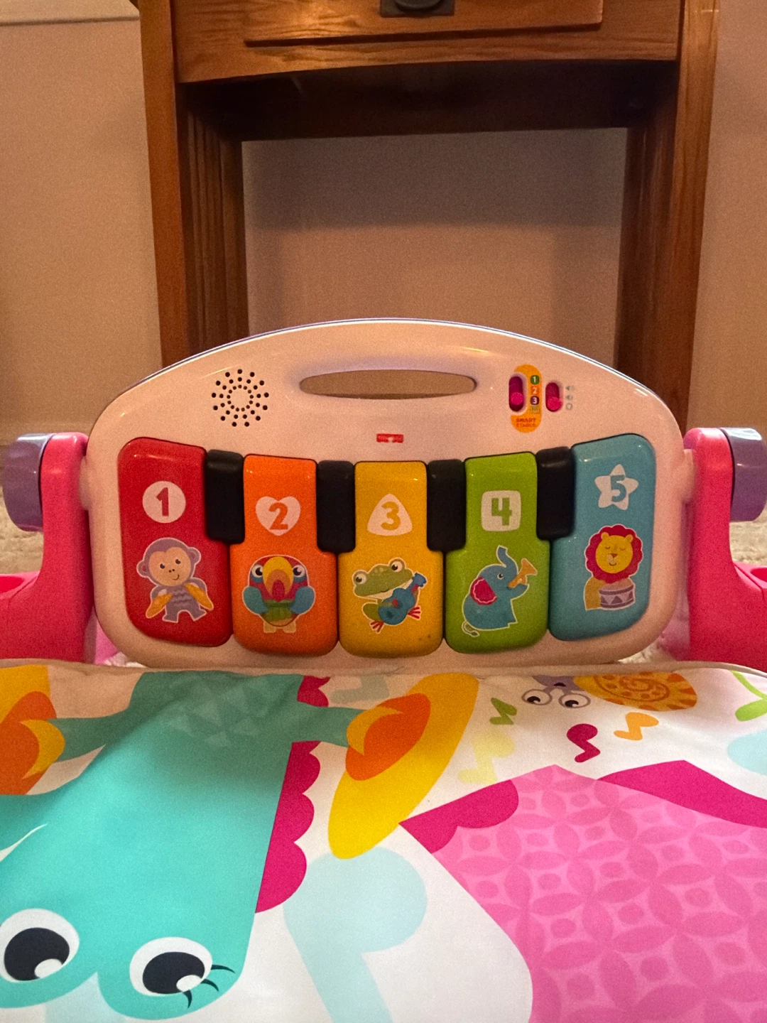 Fisher-Price Kick and Play Piano Gym
