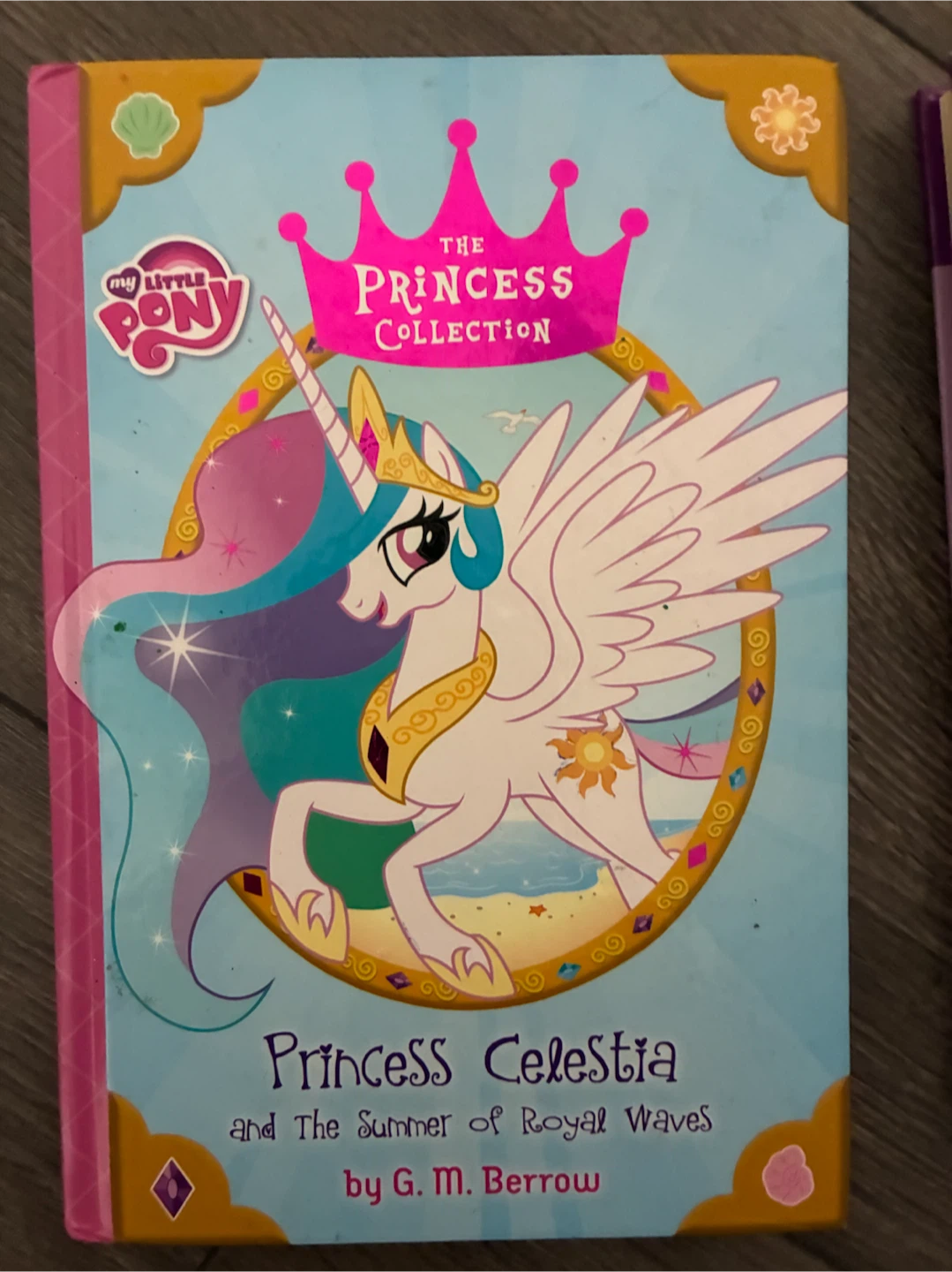 My Little Pony: Princess Celestia and The Summer of Royal Waves