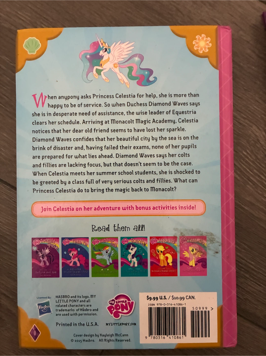My Little Pony: Princess Celestia and The Summer of Royal Waves - photo 2