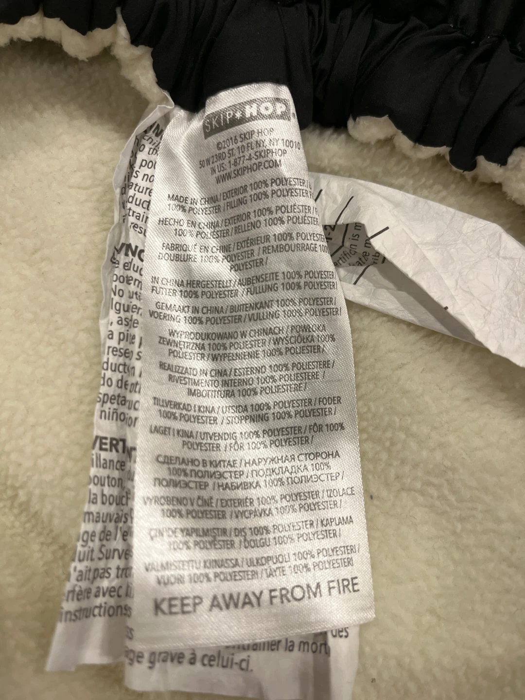 Skip Hop car seat Cover - photo 3