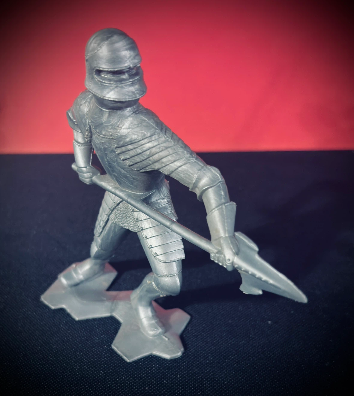 Vintage 1964 Louis Marx Medieval Knights 6" Figures - photo 4