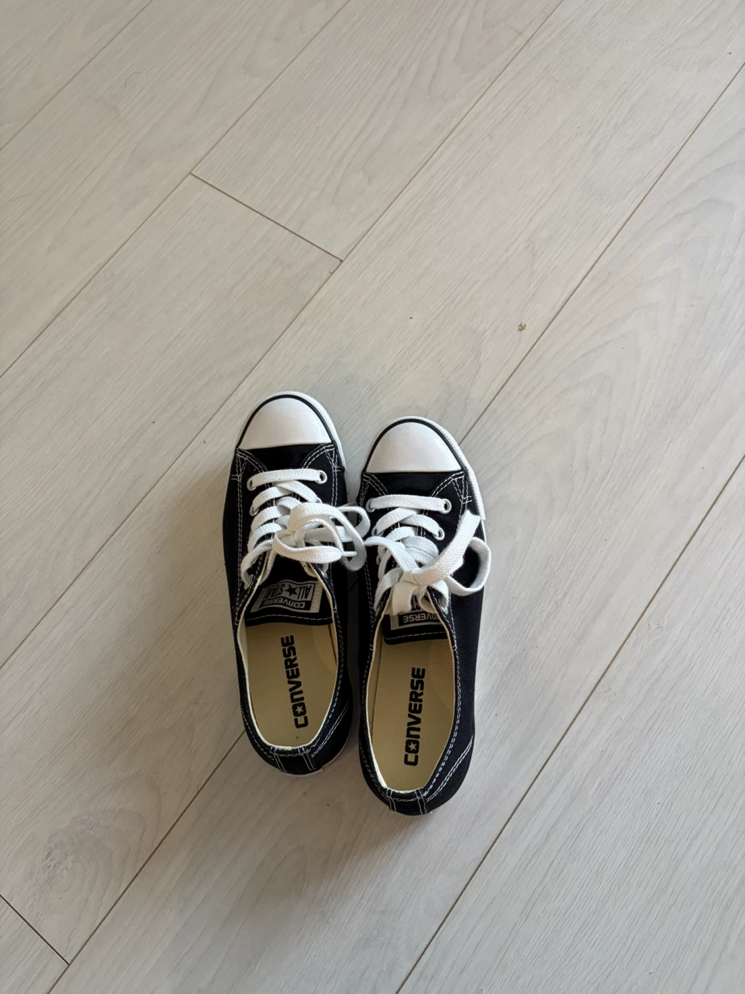 Converse All Star Black Canvas Sneakers