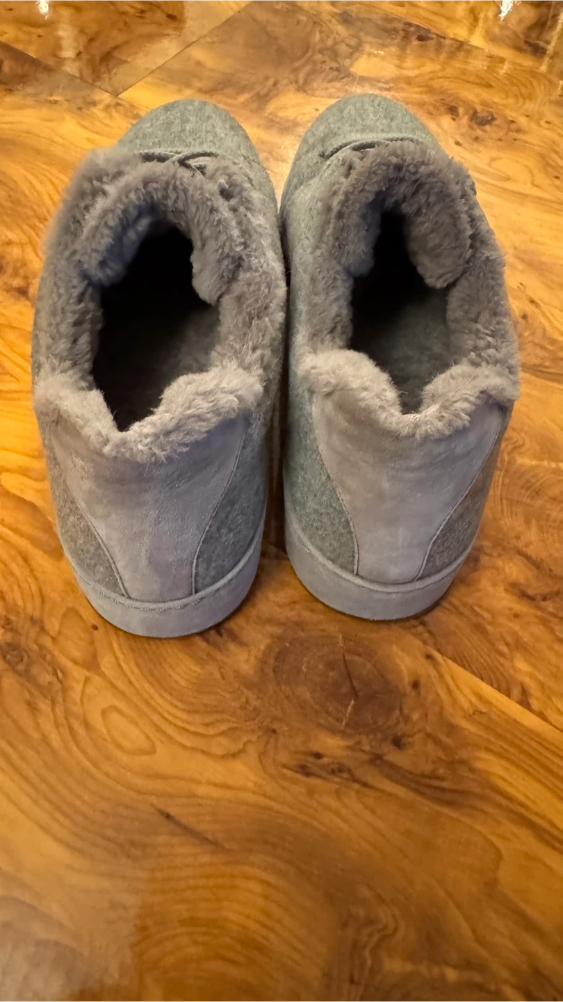 Loro Piana grey wool sneakers - photo 3
