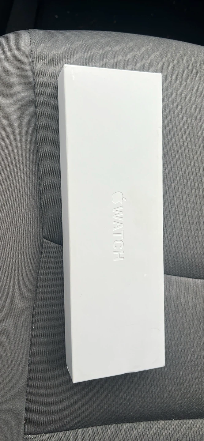 Apple Watch Series 11 42mm Jet Black