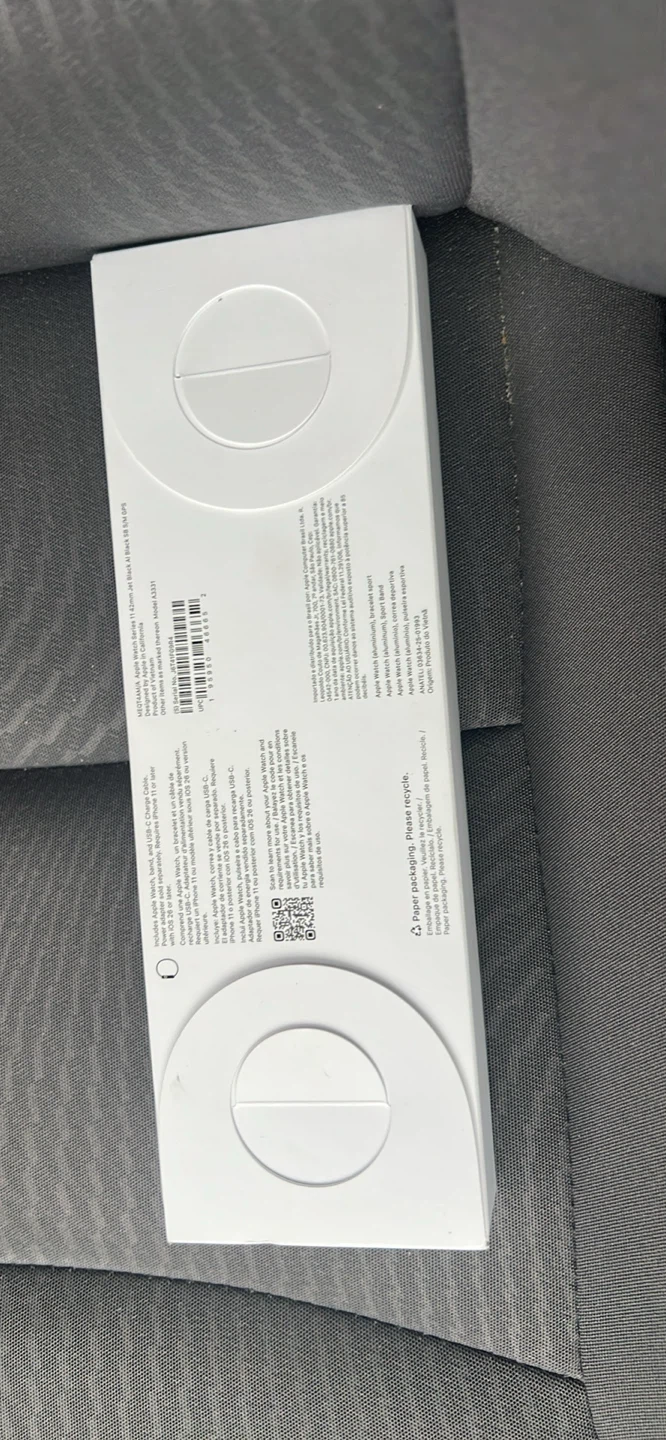 Apple Watch Series 11 42mm Jet Black - photo 2