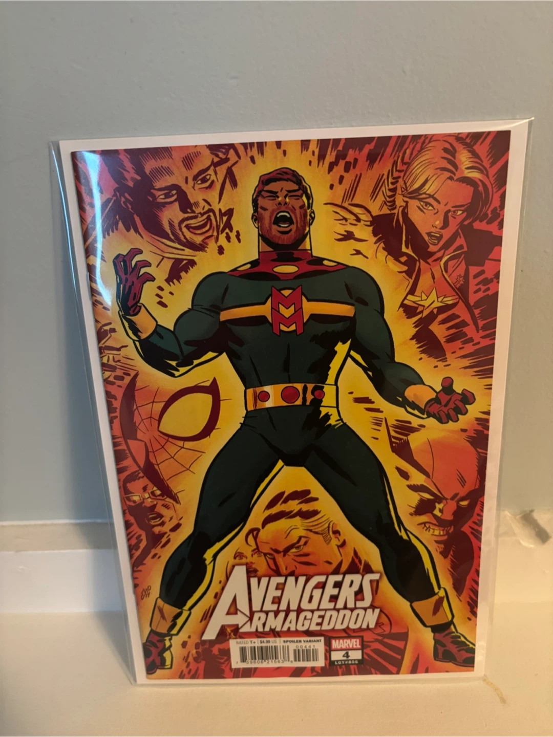 Avengers Armageddon #4 Spoiler Variant Comic Book