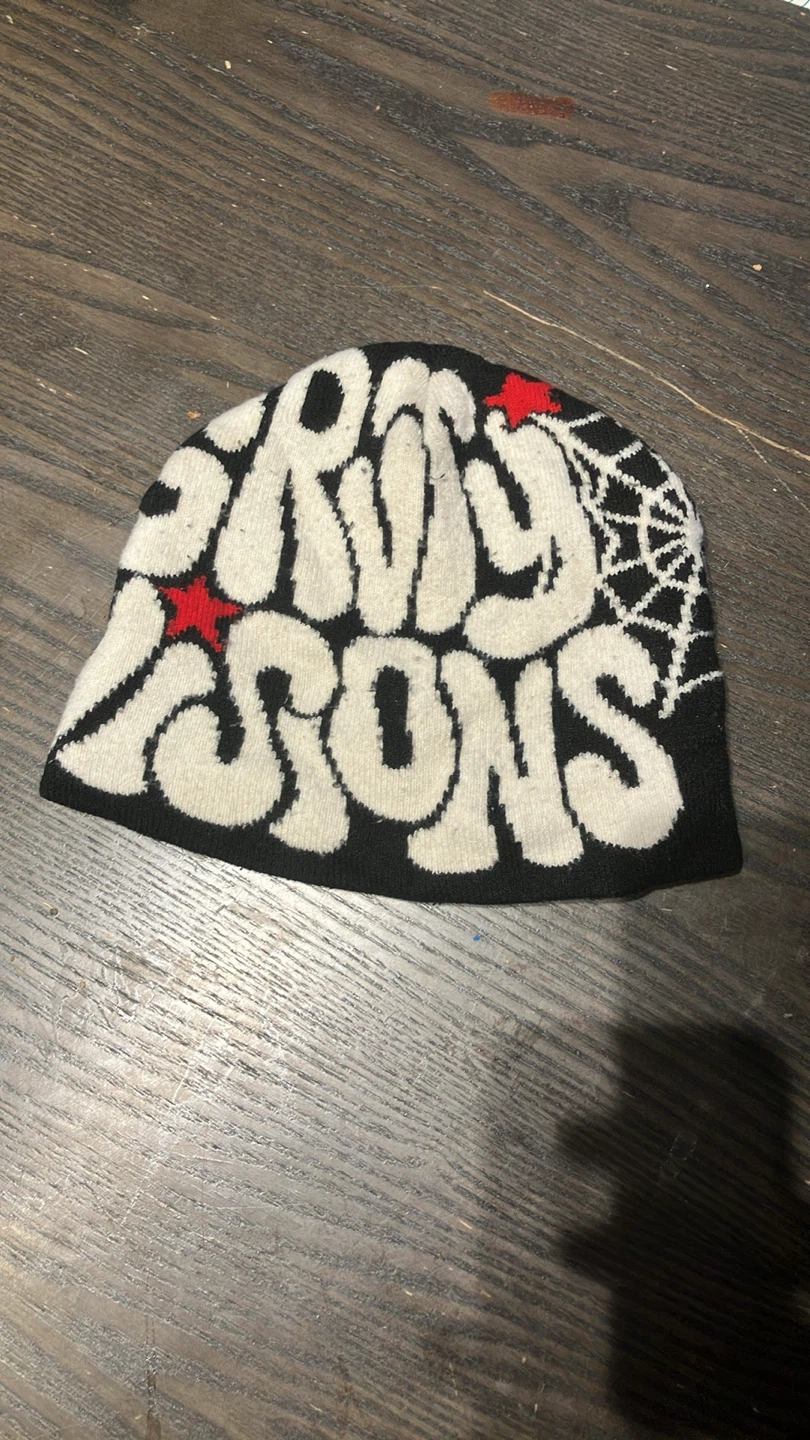 Grvty visions beanie