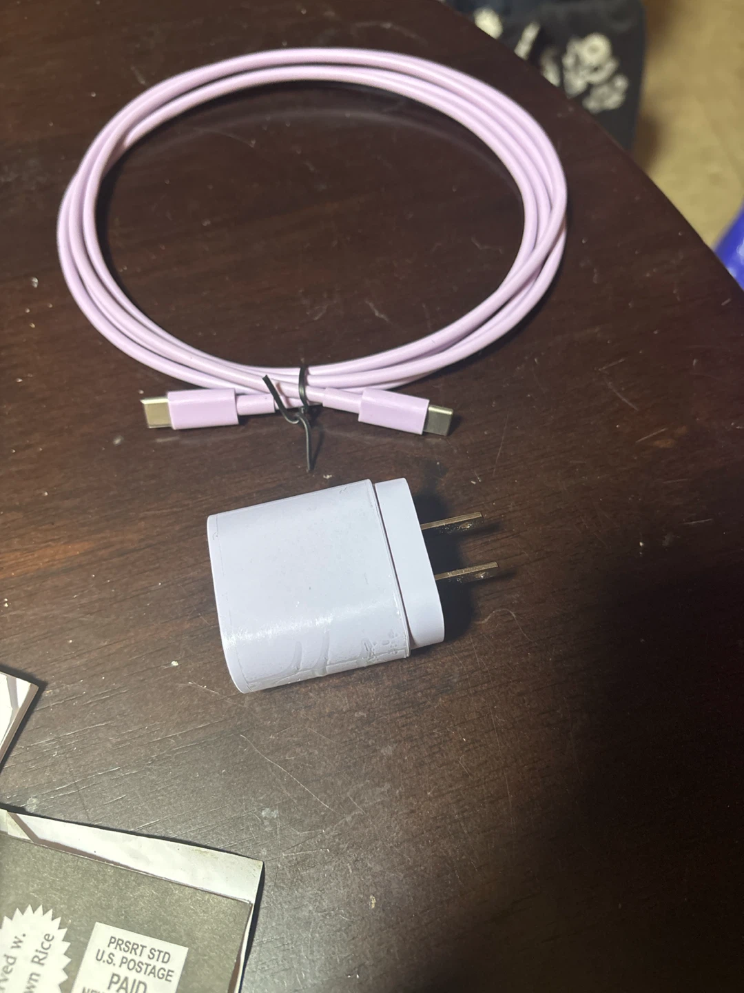 USB-C Power Adapter and Charging Cable