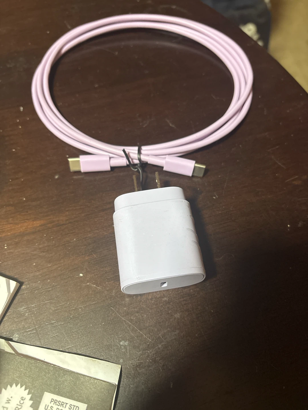 USB-C Power Adapter and Charging Cable - photo 2