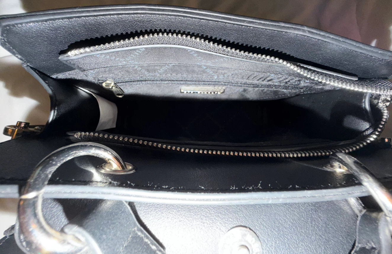 NEW • Black MATTE • STEVE MADDEN Cross Body w Branded Hardware - photo 5