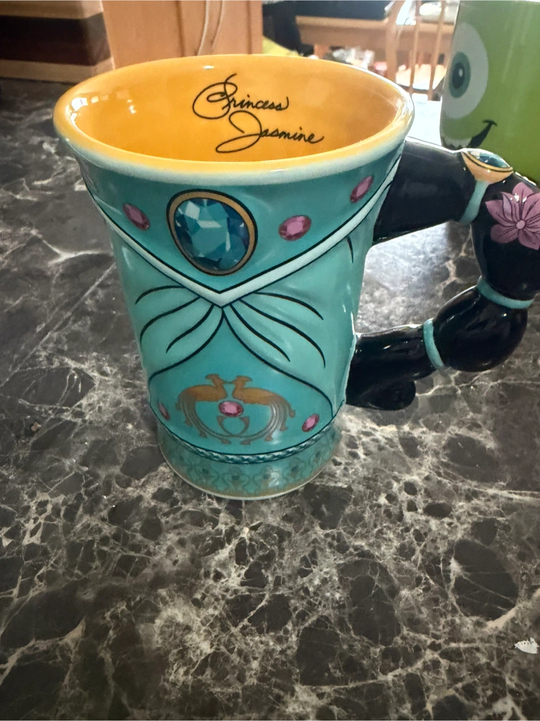 Disney Princess Jasmine Ceramic Mug - photo 4
