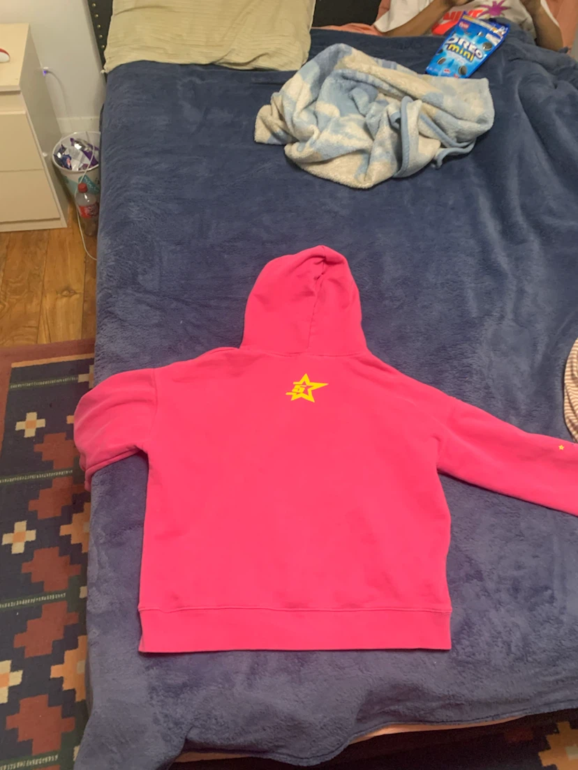 Sp5der Pink Hoodie - photo 2