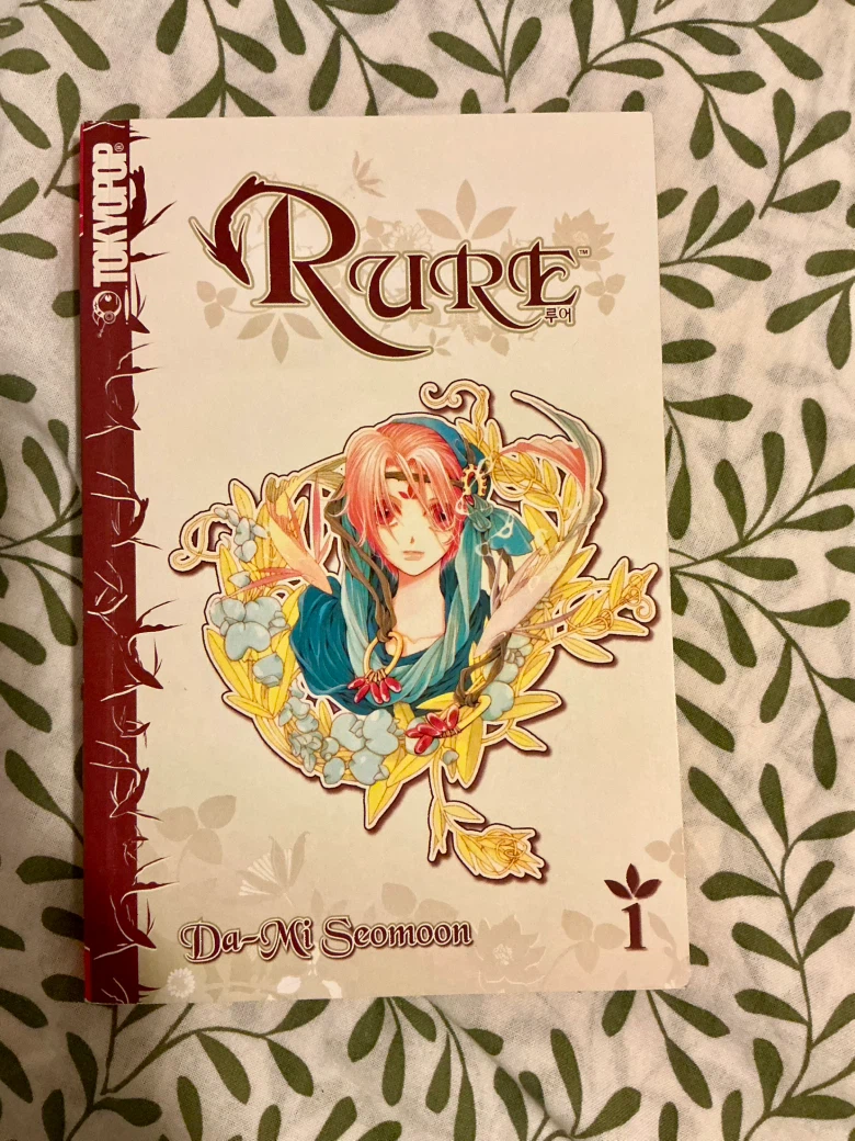 Rure Volume 1 Manga by Da-Mi Seomoon